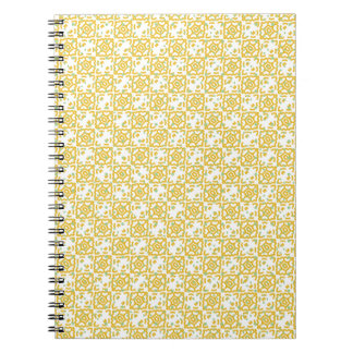Decorative Scope #6 Spiral Notebook