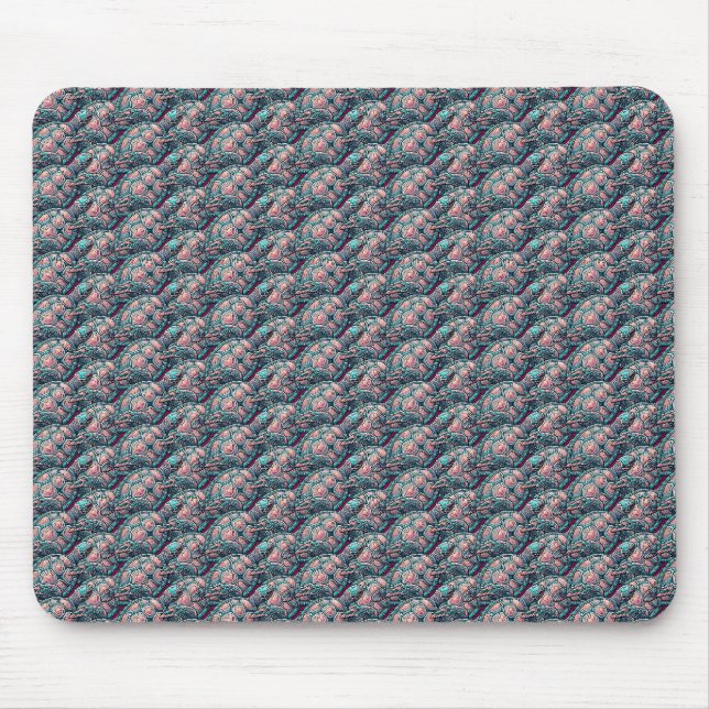 Decorative Sea Turtle Mouse Pad (Front)