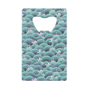 Decorative Sea Wave Background