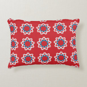 Decorative seamless pattern. Abstract texture desi Cushion