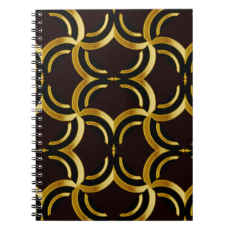 Decorative seamless pattern. Endless pattern. Abst Notebook