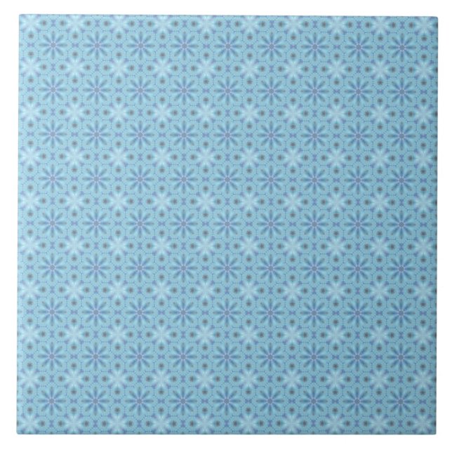 Decorative  seamless pattern tile (Front)