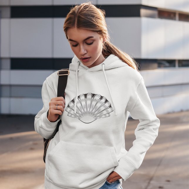 Decorative Seashell Hoodie (Creator Uploaded)
