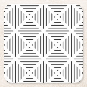 Decorative, Seashell Paper Coaster