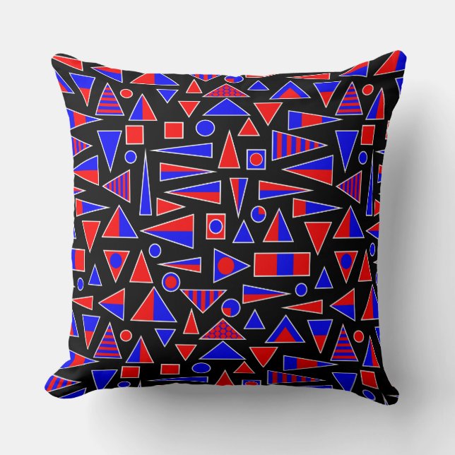 Decorative Shapes Cushion (Front)