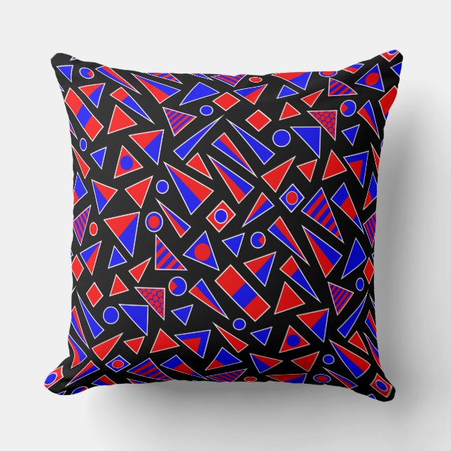 Decorative Shapes - Diagonal Cushion (Front)