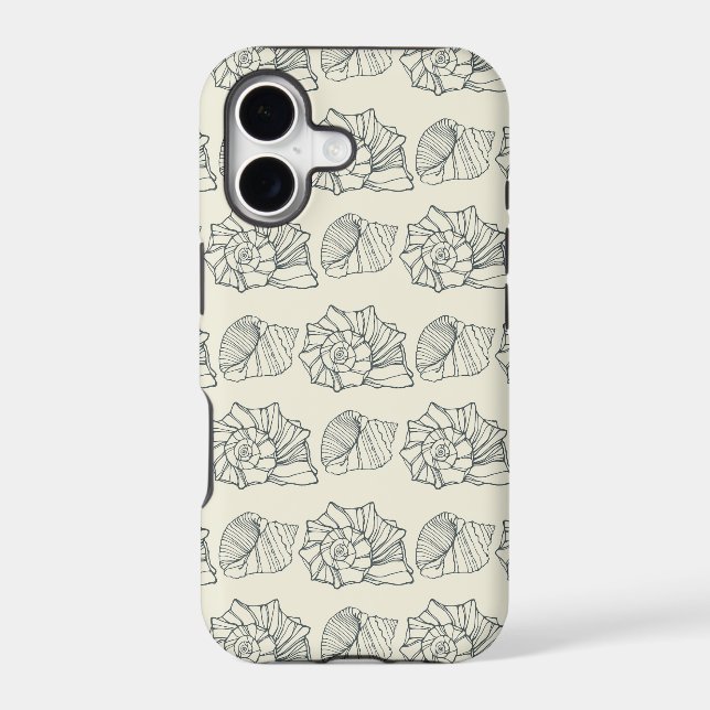 Decorative Shells Pattern (Back)