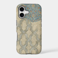 Decorative Silver Tapestry Floral Arrangement