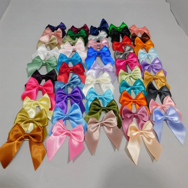 Decorative Single Face Light Brown Satin Ribbon (Creator Uploaded)