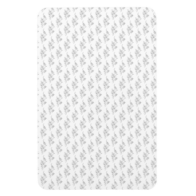 Decorative, Soapstone, Bianca Magnet (Vertical)