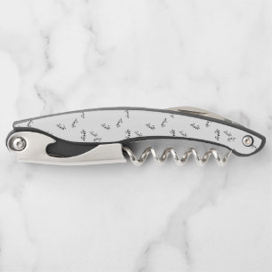 Decorative, Soft Peach Corkscrew