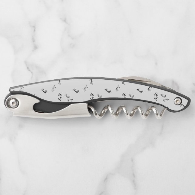 Decorative, Soft Peach Corkscrew (Front)