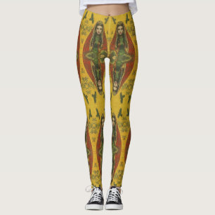 Decorative Sorceress Gothic Leggings