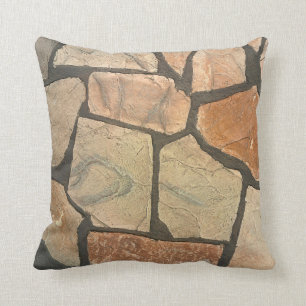 Decorative Stone Paving Look Cushion