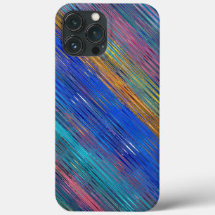 Decorative Stripes Mosaic Pattern #3 iPhone 13 Pro Max Case
