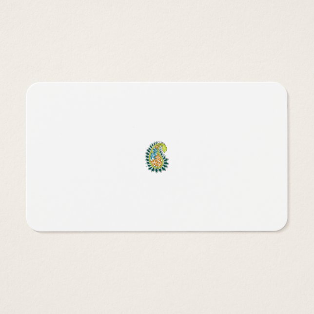 Decorative Style, Dark Blue Green, Wattle (Front)