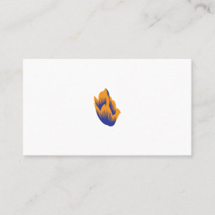 Decorative Style, Dark Blue Green, Wattle Place Card