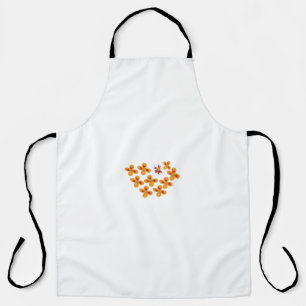 Decorative Style, Dull Orange, Cornell Red Apron