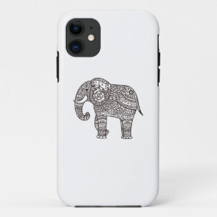 Decorative Style Elephant Case-Mate iPhone Case