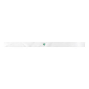 Decorative Style, Mint Cream, Fountain Blue, Teal. Satin Ribbon