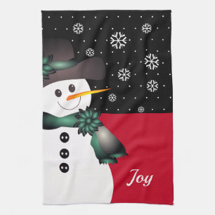 Decorative stylish designer tea towel