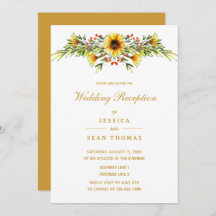 Decorative Summer Flowers Wedding Reception