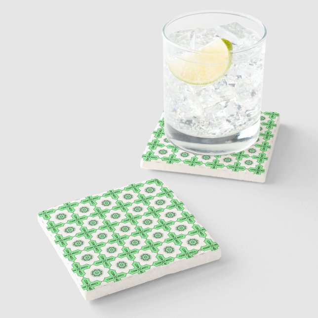 decorative symmetrical geometric pattern coaster  (Creator Uploaded)