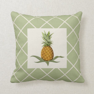 Decorative throw pillow