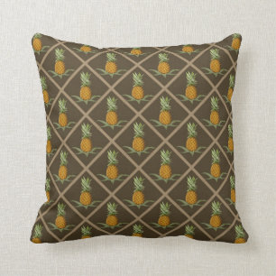 Decorative throw pillow