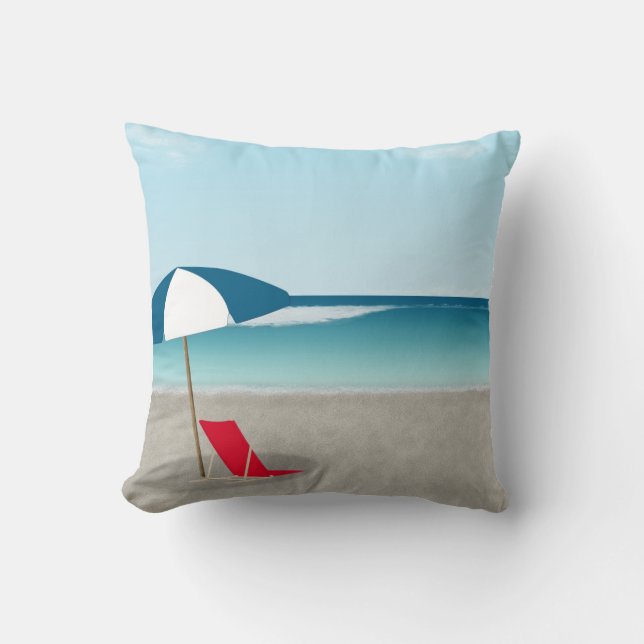 Decorative throw pillow (Front)