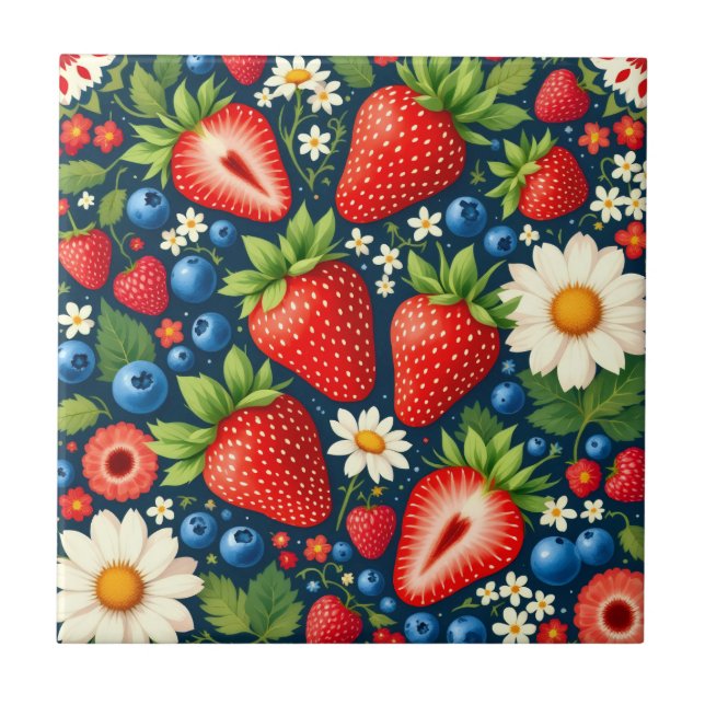 Decorative tile (Front)