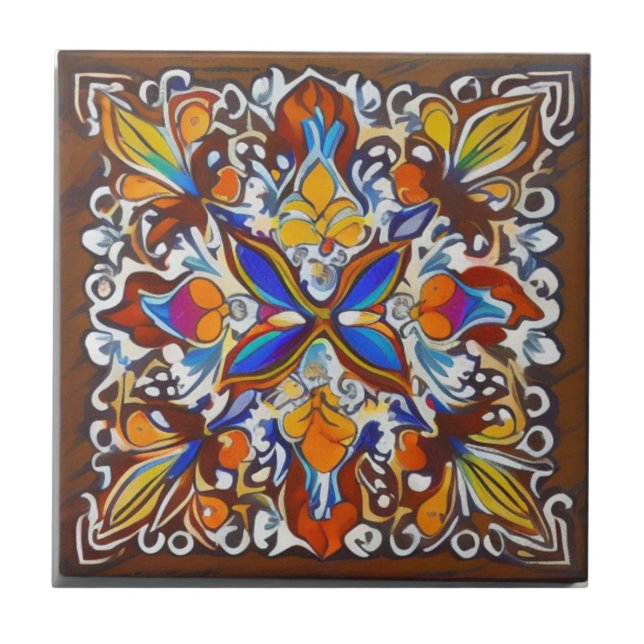 Decorative Tile (Front)