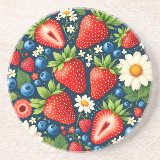 Decorative tile coaster (Front)