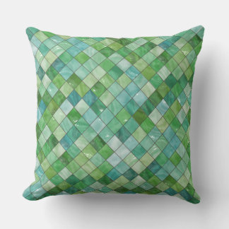 Decorative Tiles 1 Pillow