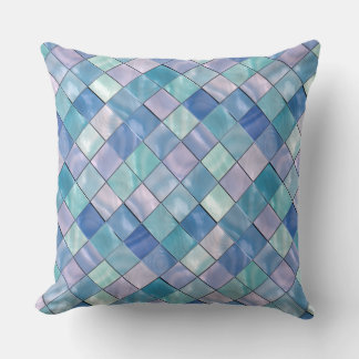 Decorative Tiles 2 Pillow
