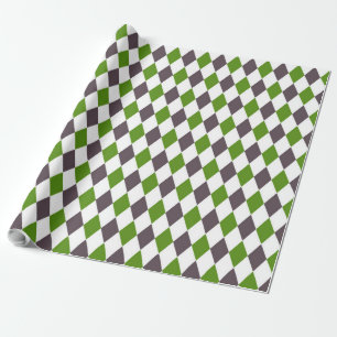 Decorative Tiles Mosaic Pattern #10 Wrapping Paper