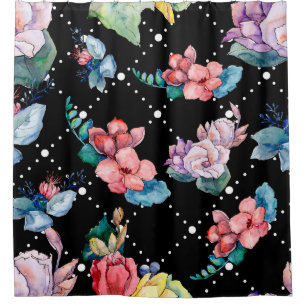 Decorative tiles wall tiles design marbleabstract, shower curtain