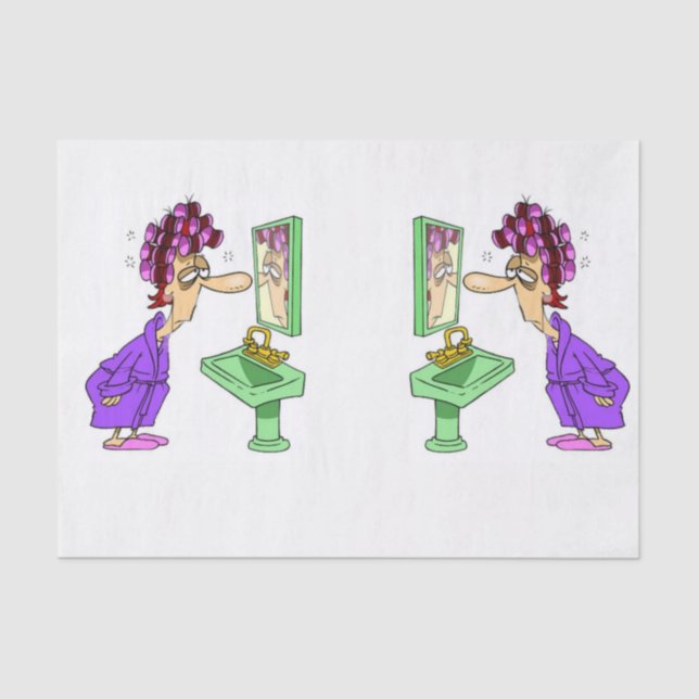 Decorative tissue paper (Front)
