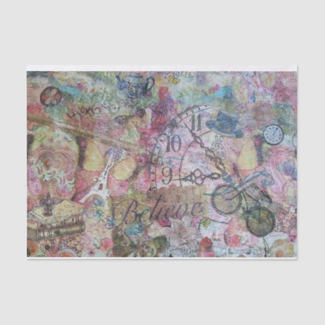 Decorative Tissue paper (Front)