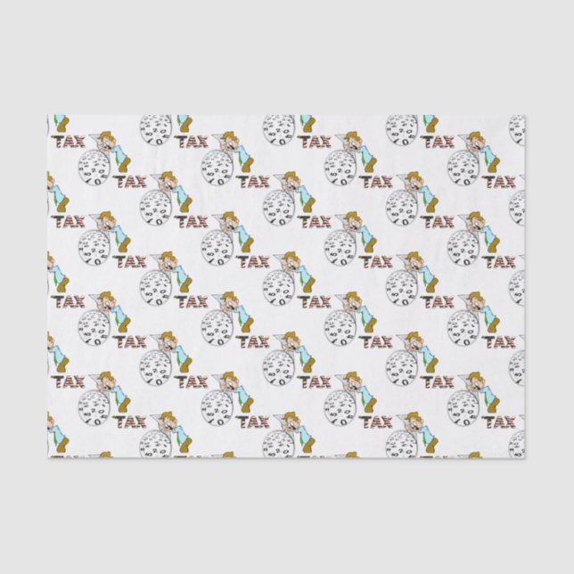 Decorative Tissue Paper Accountant (Front)