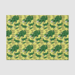 Decorative tissue paper Alligators