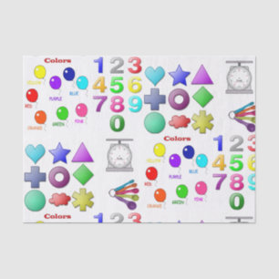 Decorative tissue paper baby