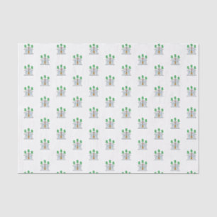 Decorative Tissue Paper Banker