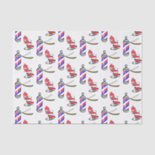 Decorative Tissue Paper Barber