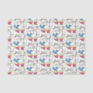 Decorative Tissue Paper Cake Decorator