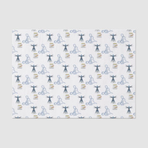 Decorative Tissue Paper Chiropractor