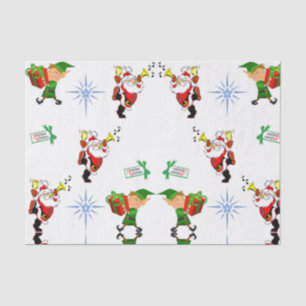 Decorative tissue paper christmas