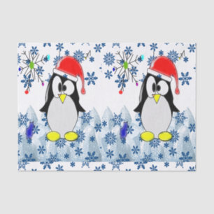 Decorative tissue paper christmas