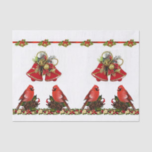 Decorative tissue paper christmas