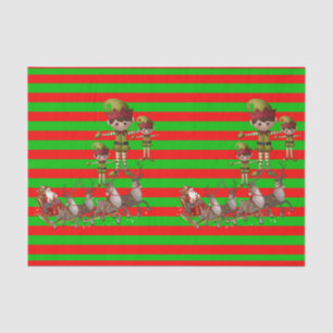 Decorative tissue paper christmas